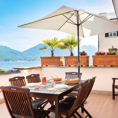 شقة Terrazza Panoramica أوجيبيو