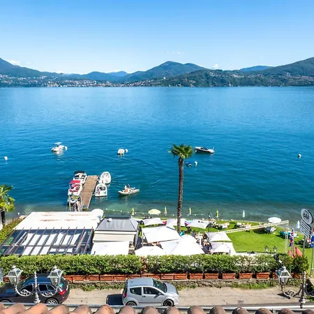 Daire Terrazza Panoramica Oggebbio