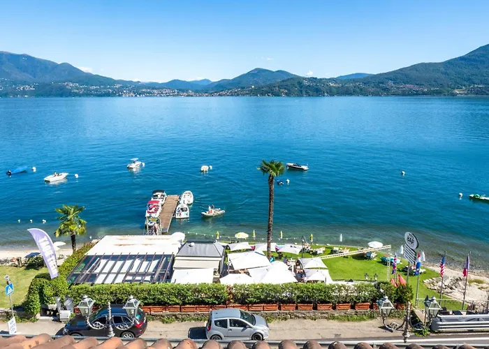 Daire Terrazza Panoramica Oggebbio